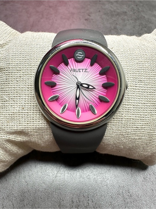 Philips Other - Fruitz by Philip Stein Pink Dial Watch